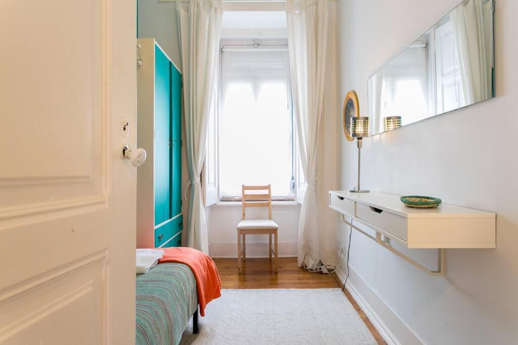 Principe Real Cool And Artistic 3 Bedrooms Flat! Lisboa Exterior foto