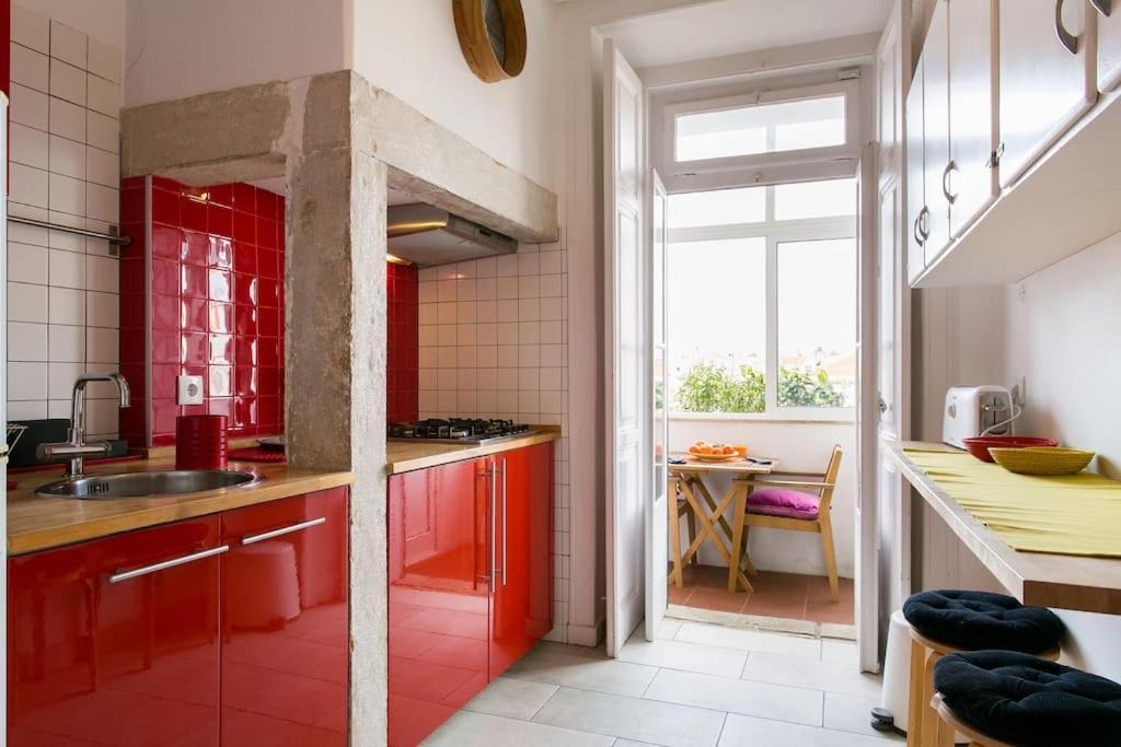Principe Real Cool And Artistic 3 Bedrooms Flat! Lisboa Exterior foto