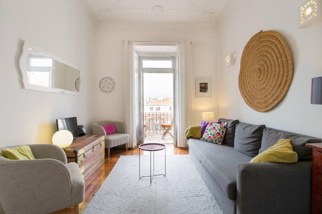 Principe Real Cool And Artistic 3 Bedrooms Flat! Lisboa Exterior foto