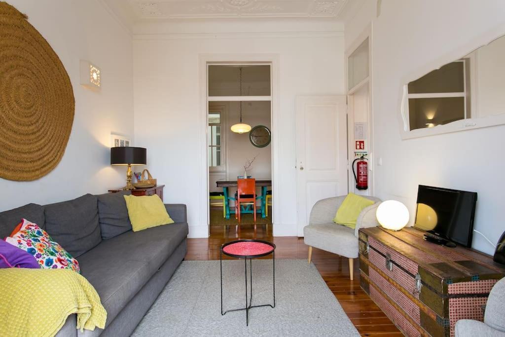 Principe Real Cool And Artistic 3 Bedrooms Flat! Lisboa Exterior foto