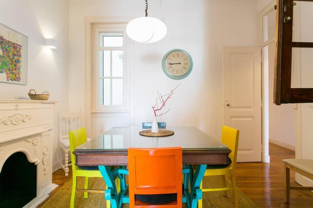 Principe Real Cool And Artistic 3 Bedrooms Flat! Lisboa Exterior foto