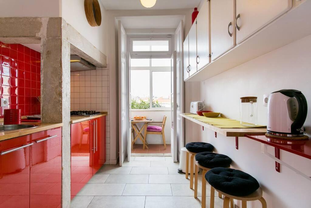 Principe Real Cool And Artistic 3 Bedrooms Flat! Lisboa Exterior foto